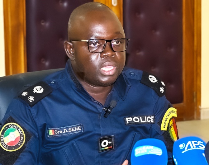 Magal de Touba: 4331 agents et 144 véhicules déployés par la Police nationale