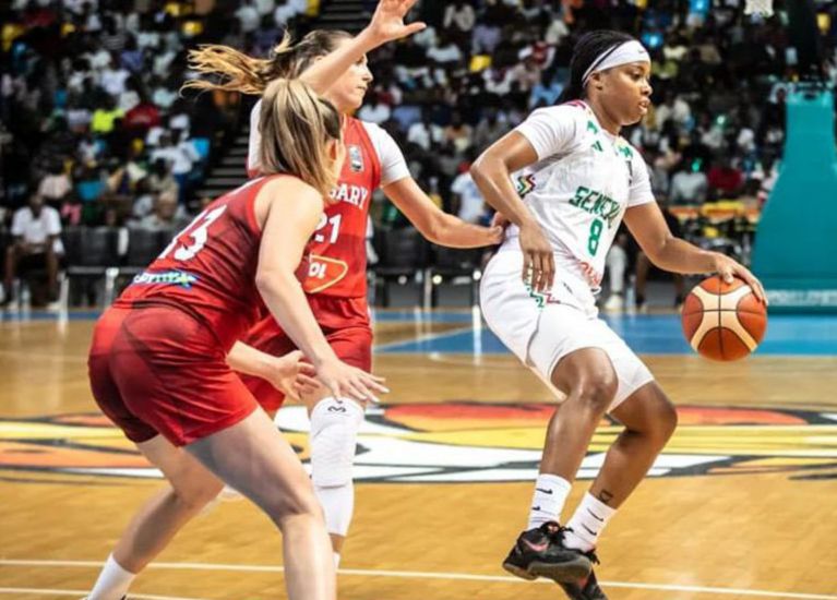 PRÉQUALIFICATION MONDIAL BASKET FÉMININ 2026 : Le Sénégal s'incline face à la Hongrie (47-63) en finale