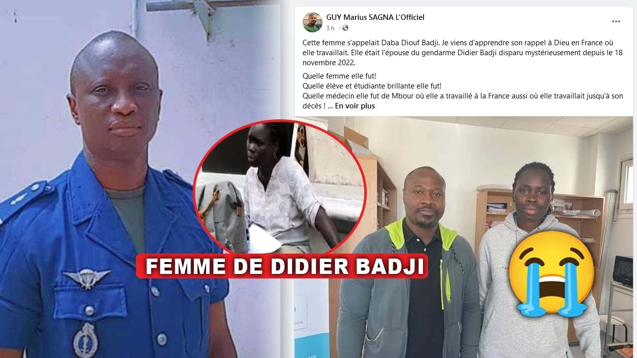 Passeports des deux enfants du gendarme Didier Badji et de Daba Diouf rendus