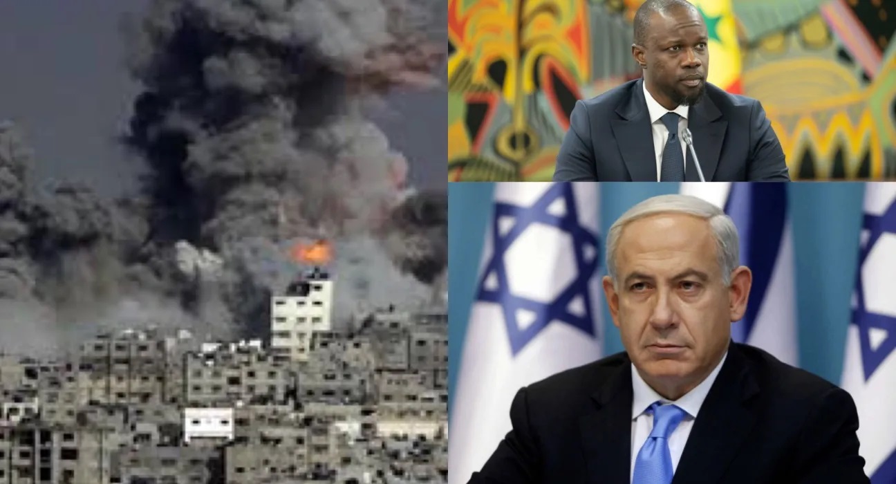 OUSMANE SONKO SUR LES BOMBARDEMENTS D'ISRAËL À GAZA : «Le Sénégal proposera des résolutions visant à isoler Israël de la communauté internationale»