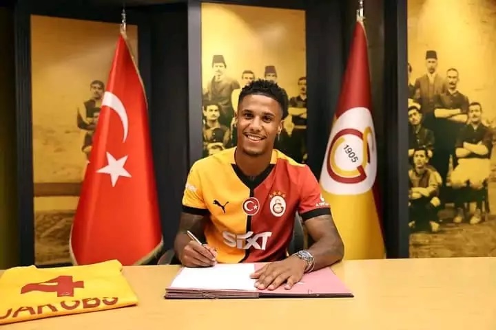 Ismail Jakobs prêté par Monaco à Galatasaray avec une option d’achat de 8 millions d’euros