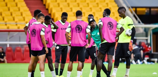 SÉNÉGAL-BURKINA DE CE VENDREDI 6 SEPTEMBRE : 12 Lions pour le premier galop d'entraînement