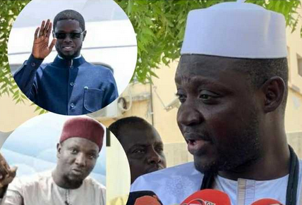 SERIGNE MODOU BOUSSO DIENG APRES SON AUDITION : «J’assume, Diomaye doit choisir entre Cheikh Omar Diagne et Touba»