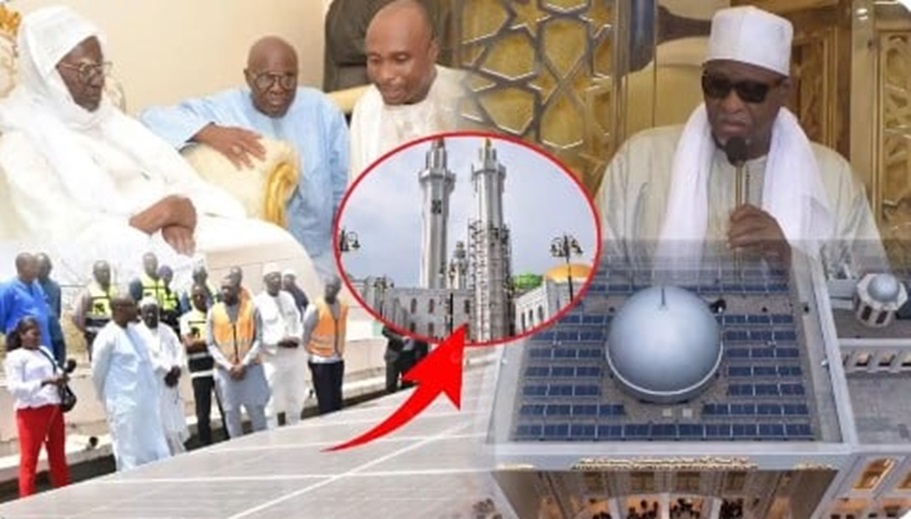 INSTALLATION DE PANNEAUX SOLAIRES A LA MOSQUÉE MASALIKUL JINAAN DE DAKAR : Barthélemy Dias fait économiser sur la facture énergétique