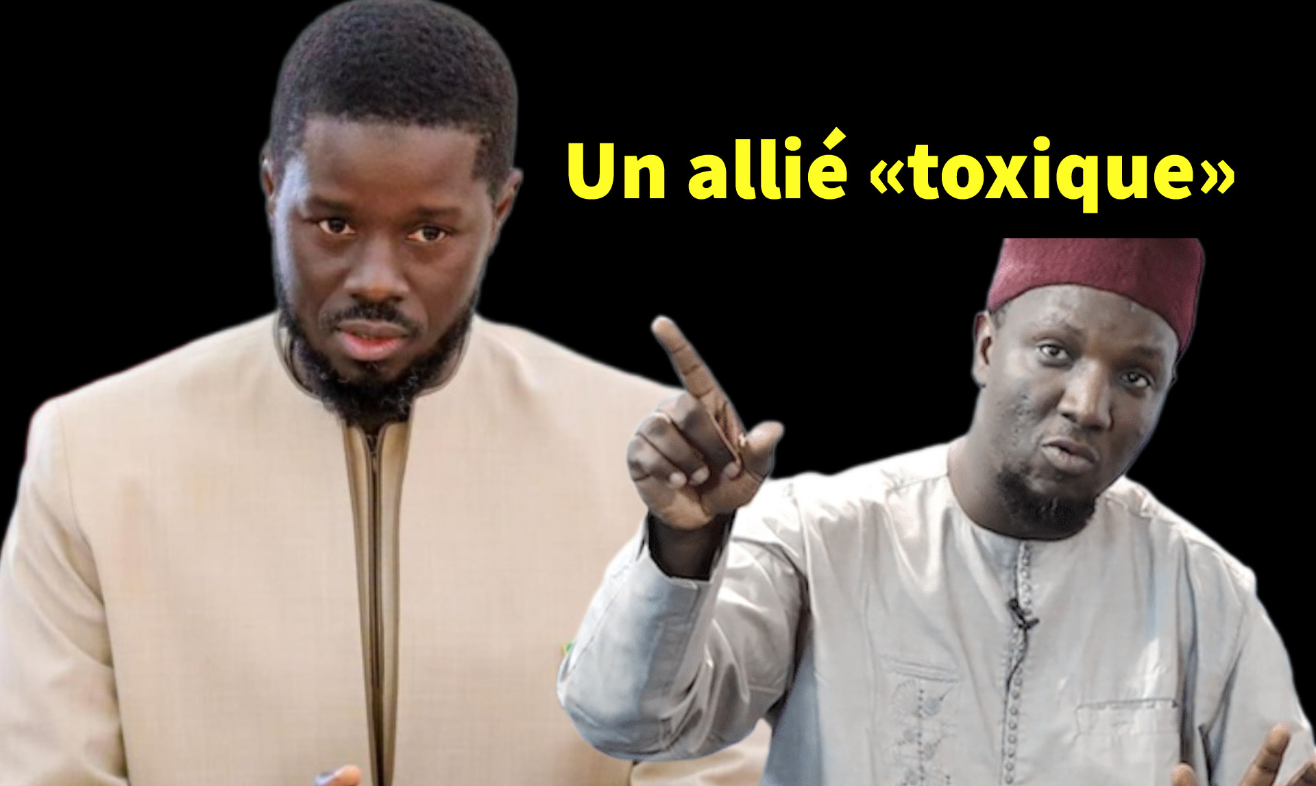 HARO SUR CHEIKH OUMAR DIAGNE : Les Mourides veulent le scalp du protégé de Sonko, traité de tous les noms d'oiseaux