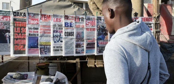 Seneweb cite la ‘’presse du palais’’ en ‘’s’oubliant’’