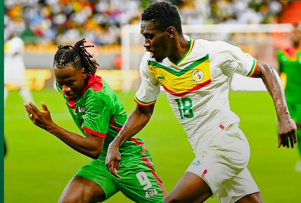 QUALIFICATION CAN 2025 :  BURUNDI 0-1 SENEGAL Les Lions assurent l'essentiel sans convaincre