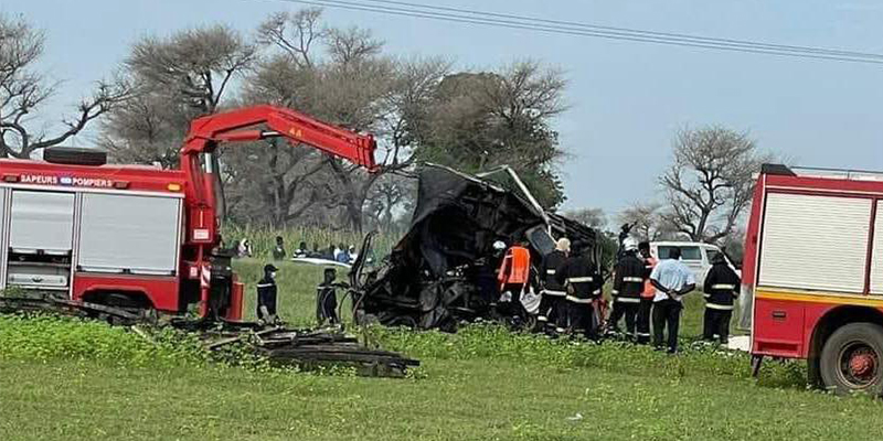 Drame sur nos routes : 16 morts, 16 blessés légers et 20 blessés graves