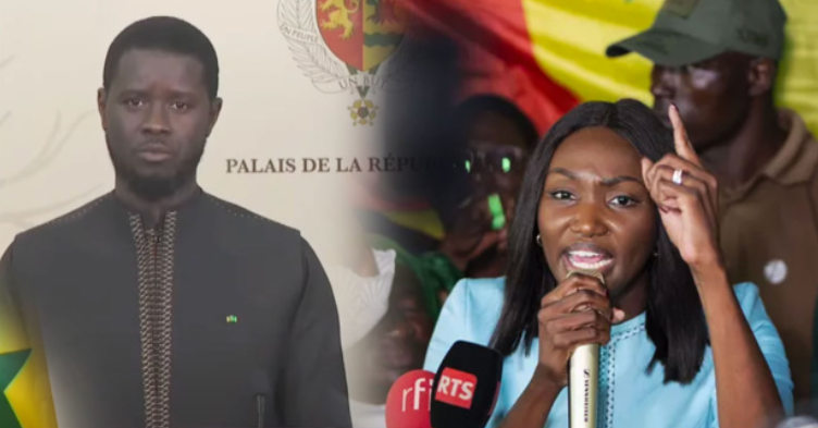 Dissolution de l’AN/ Anta Babacar Ngom crache le feu sur Diomaye: « Vos 54% d’électeurs viennent de récolter une trahison, un regrettable retour aux calculs politiques… »