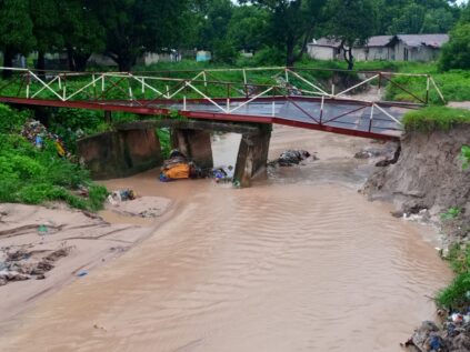 AFFAISSEMENT DU PONT DE TENGHORY QUI IMPACTE PLUS DE 15.000 HABITANTS : Le ministre de l’Assainissement Cheikh Tidiane Dièye invité à soulager ces populations de Bignona