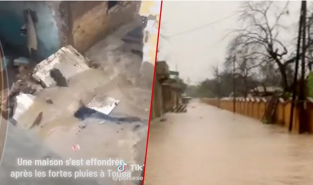 140 MM DE DESASTRE A TOUBA : Deux morts, des quartiers sous les eaux, des maisons détruites, d’autres abandonnées …