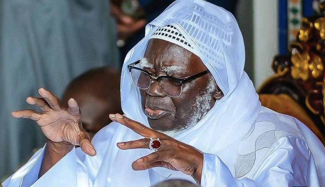 Serigne Mountakha fait contribution de 200 briques pour les victimes 