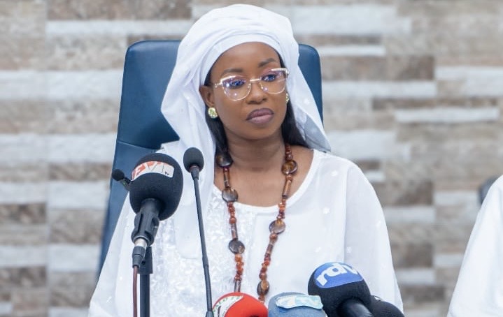 Oumy Diouf, une femme de développement à la porte de l’hémicycle