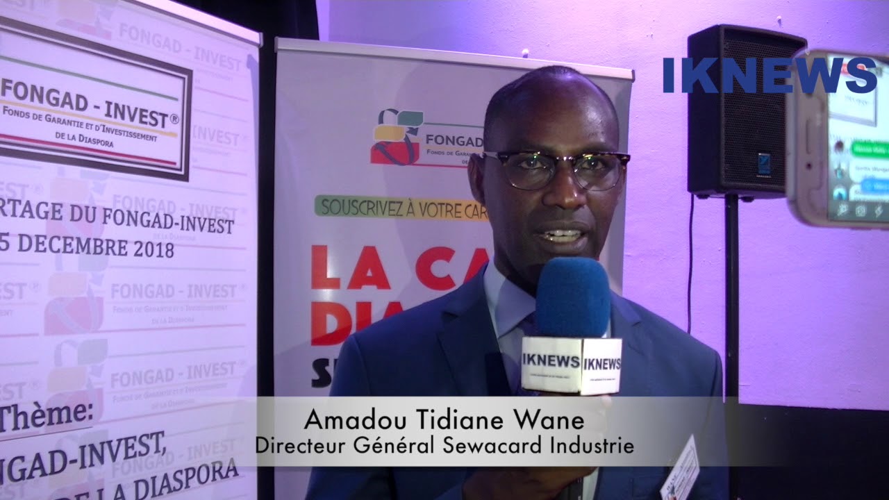 Sewacard de Amadou Tidiane Wane en cessation de paiement