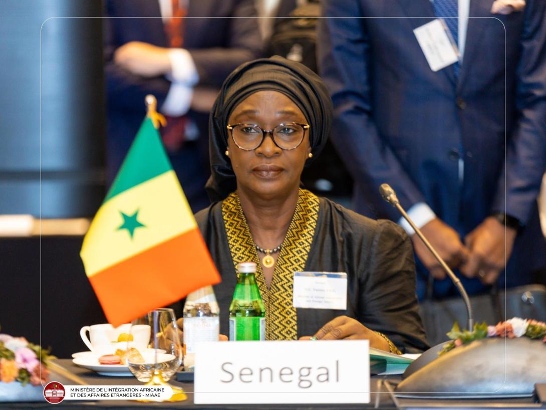 YASSINE FALL, MINISTRE DES AFFAIRES ETRANGERES ET DE L’INTEGRATION AFRICAINE SUR LE DISCOURS DE DIOMAYE : « C’est un discours d’un leader africain qui propose des solutions planétaires »