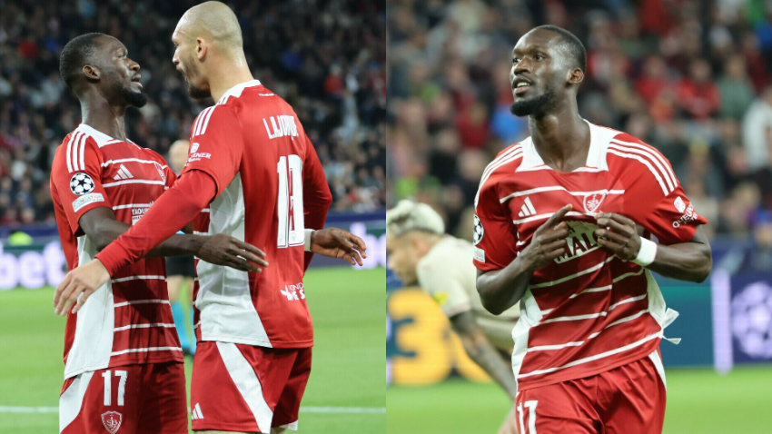 LIGUE DES CHAMPIONS, SALZBOURG - BREST : (4-0) Abdallah Sima rayonne avec un doublé magistral