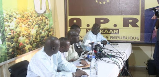 DÉCLARATION DU SEN APR : Les discours de délation infondée, de calomnie méchante et des accusations malveillantes de Ousmane Sonko ne feront jamais progresser notre pays.