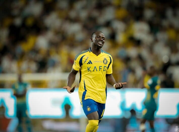 AL-NASSR : Sadio Mané voit double