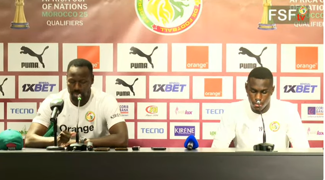 Conférence de presse d'avant match Sénégal vs Malawi