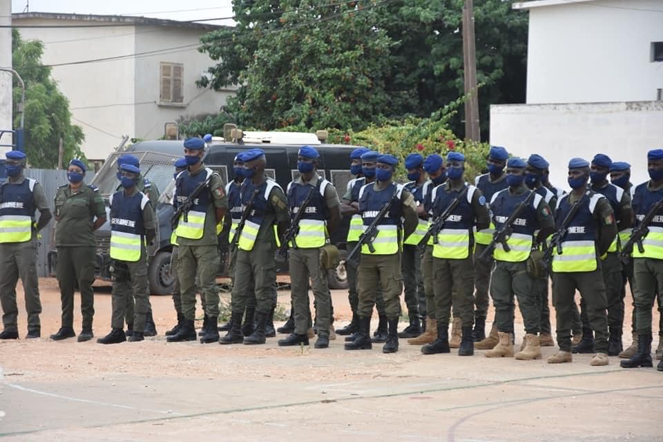 Sécurisation des personnes, biens et services : la gendarmerie tape fort