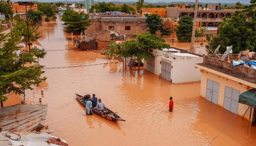 CRUE DU FLEUVE SÉNÉGAL ET INONDATIONS : Le maire de Ballou décrit une situation catastrophique