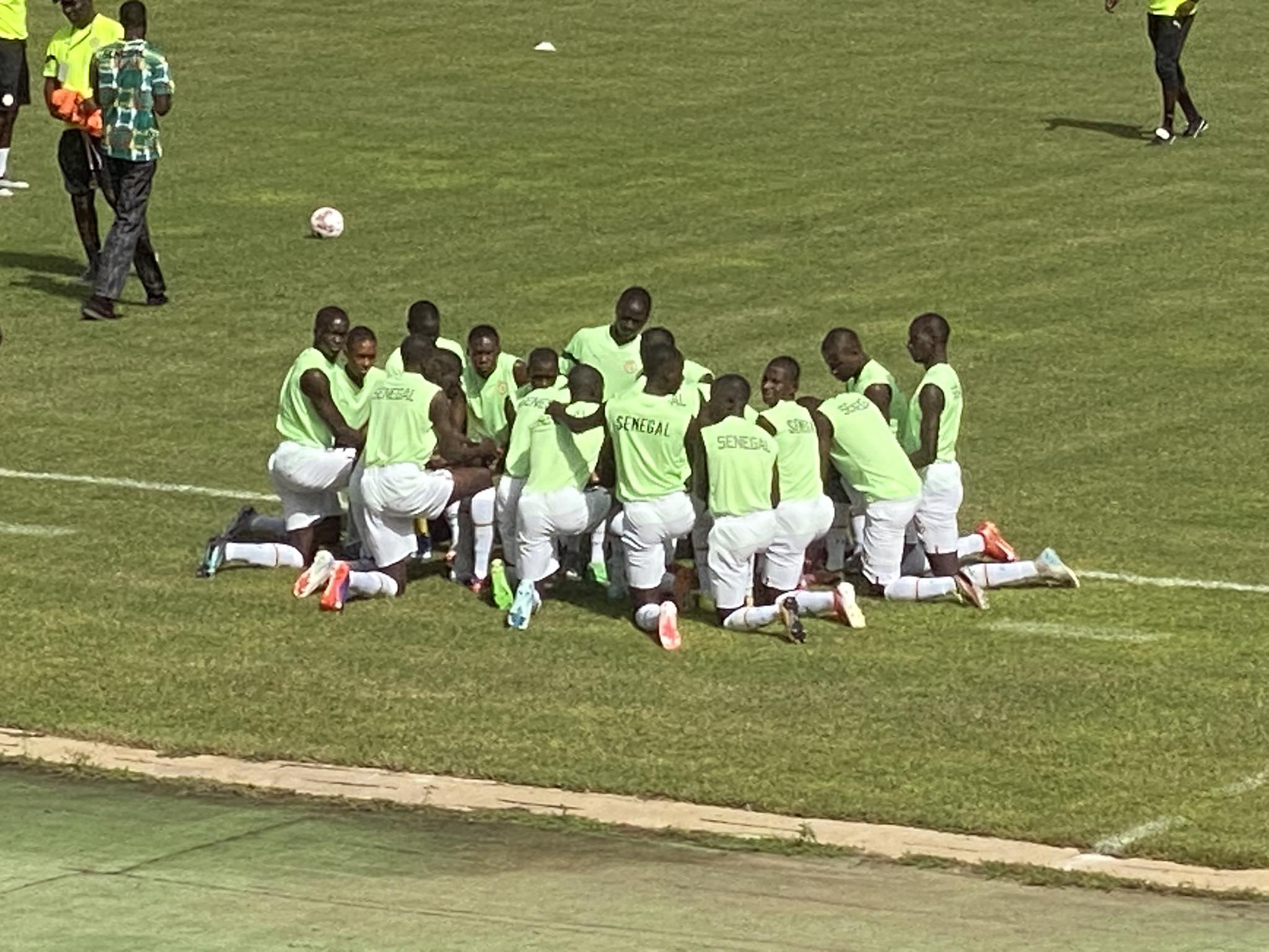 Ufoa U17 : Le Sénégal donne le ton et empoche 3 points d'entrée