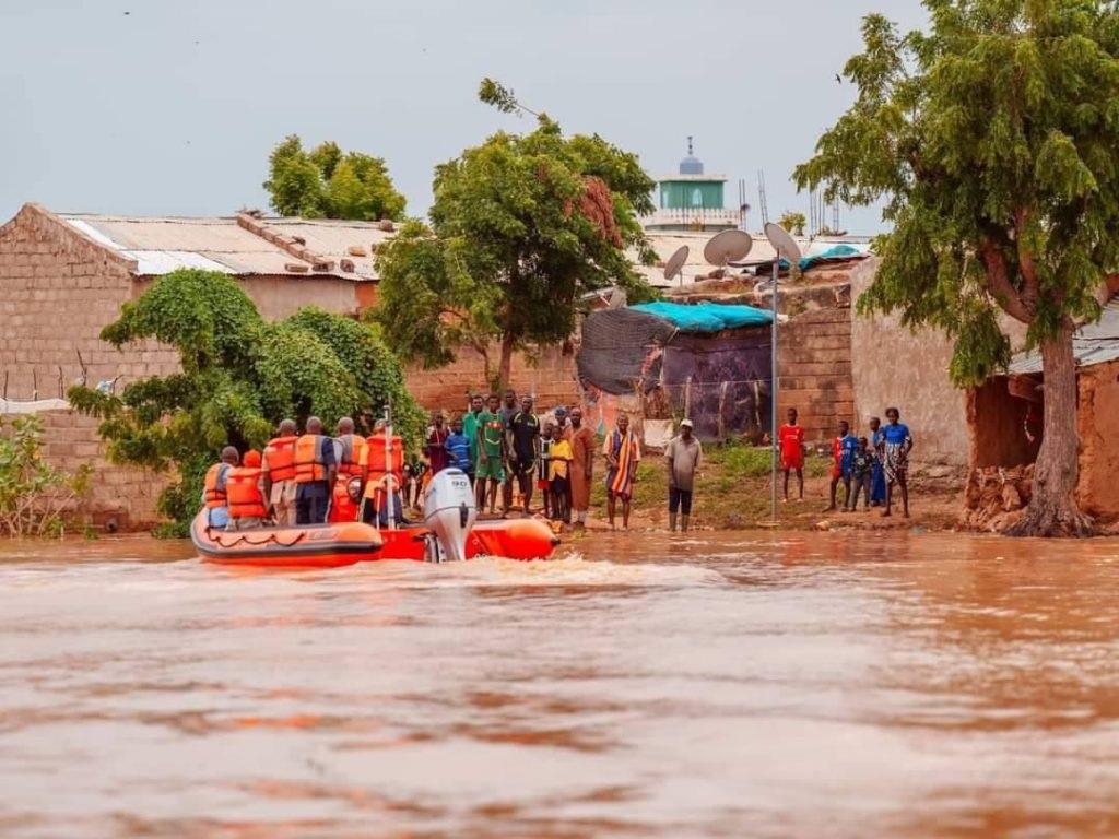 SITUATION DANS LE NORD ET L’EST DU PAYS : Bassirou Diomaye Faye veut un plan de résilience face aux crues des fleuves Sénégal et Gambie