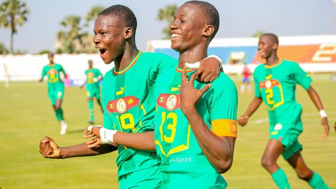 Tournoi UFOA/A U17 : Les Lionceaux qualifiés pour les demi-finales après leur victoire sur la Gambie