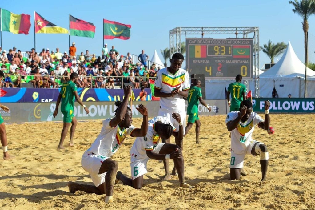 BEACH SOCCER, 8 FOIS CHAMPION D'AFRIQUE Le Sénégal, roi incontesté du Beach Soccer africain