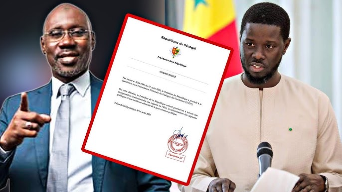 LA COALITION TAKKU WALLU RÉPOND À DIOMAYE «Le président a désavoué son Premier ministre sur le dossier polémique de la nomination de Samba Ndiaye»