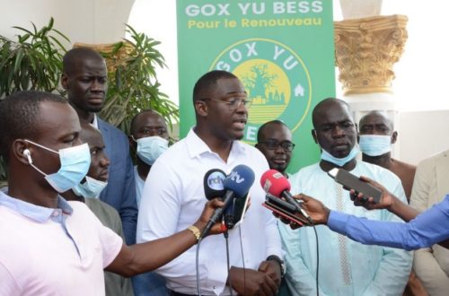 COALITION GOX YU BEES YI : Mohamadou Amidou Diallo promet de défendre la cause des ouvriers