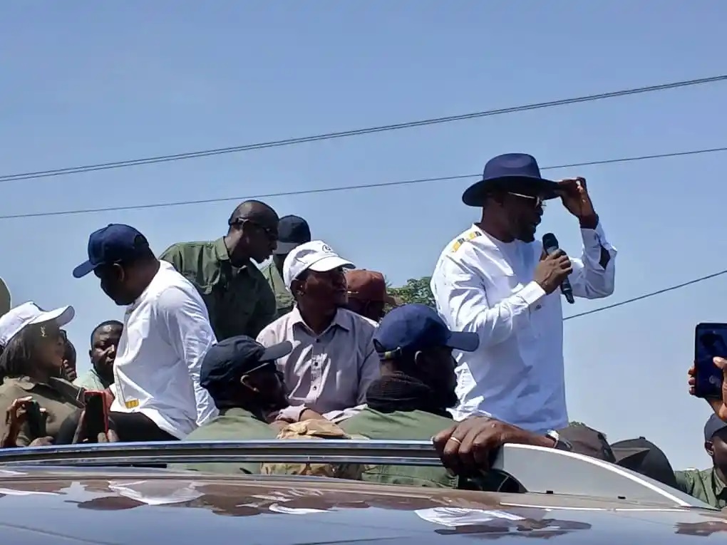 EN CAMPAGNE ÉLECTORALE DANS LE SINE : Ousmane Sonko promet de faire de Fatick une métropole régionale et lance des piques à Macky