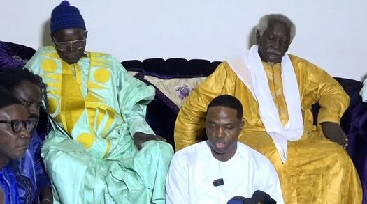 TOURNEE DES FAMILLES RELIGIEUSES DE THIES : Abdoulaye Sylla donne les raisons de son engagement politique