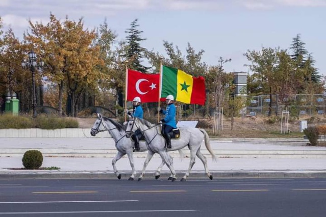 Le Pr Diomaye Faye et son homologue Erdoğan ont signé un protocole d’accord de haut niveau entre le Sénégal et la Türkiye passant de 500 millions à 1 milliard de dollars