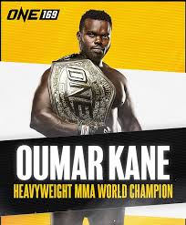 MMA : VICTORIEUX FACE A ANATOLY MALYKHIN : Omar Kane alias Reug-Reug devient Champion du monde des poids lourds ONE Championship