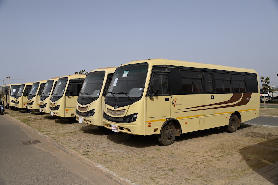 Scrutin de dimanche prochain : de nombreux bus pour le transport des étudiants PASTEF