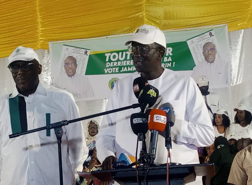 Podor, Amadou Bâ et Cheikh Oumar Ann battent Macky, Add, Aïssata Tall Sall