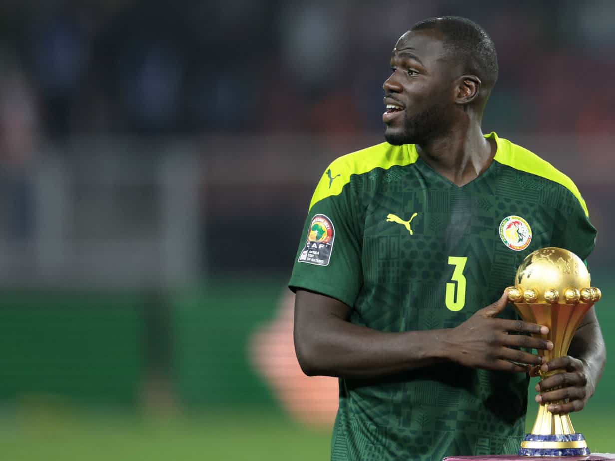 QUALIFICATION COUPE D'AFRIQUE EN POCHE : Le capitaine des Lions Kalidou Koulibaly se projette vers les éliminatoires du Mondial 2026