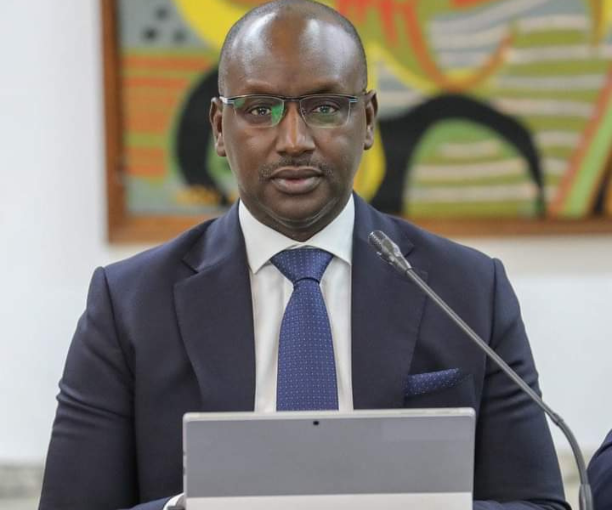 CHEIKH TIDIANE DIEYE, MINISTRE DE L’EAU ET DE L’ASSAINISSEMENT : « L’accès à l’eau et à l’assainissement sera désormais une surpriorité du gouvernement »