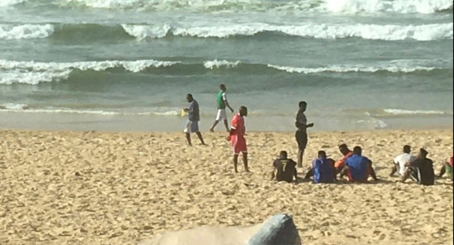 VIOL COLLECTIF A LA PLAGE MALIBU/GOLF SUD : Les faux policiers isolent l’amant et se relaient sur la fille