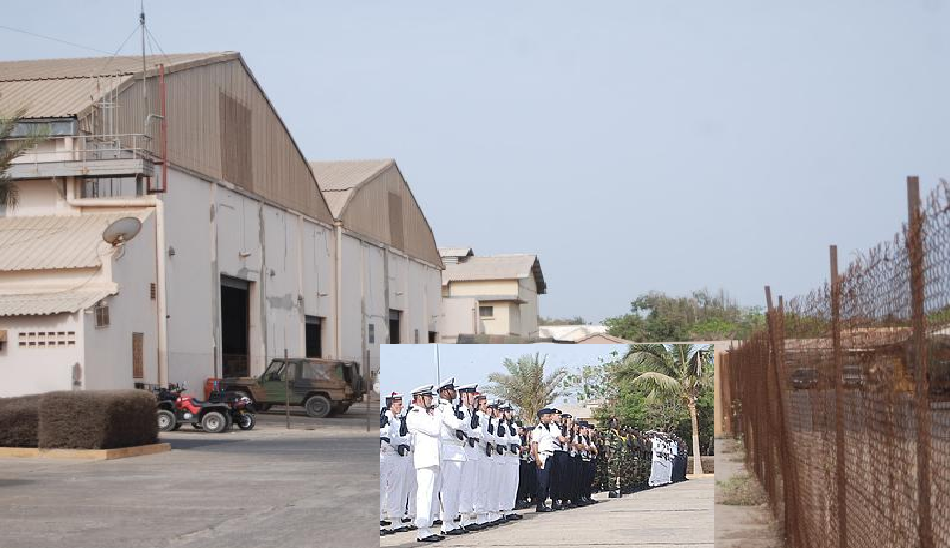 L’énorme patrimoine foncier qu’occupe l’armée française à Dakar