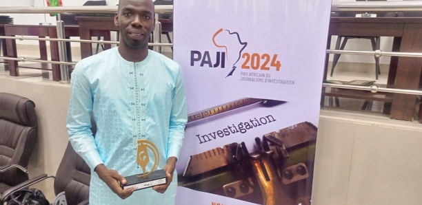 Babacar Guèye Diop du Soleil remporte le 1er Prix en presse écrite qui a eu lieu en Mauritanie.