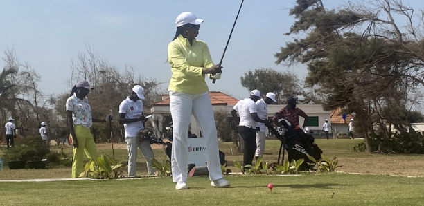 Golf: 80 pratiquants pour fêter la première édition du trophée Kéba Mbaye