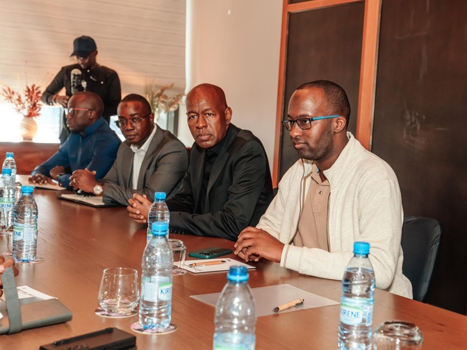 Rencontre entre Makhtar Diop et Demba Kä : Un partenariat pour l’excellence africaine