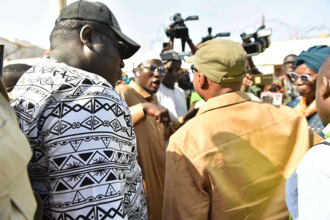 Marche des jeunes taxawu à Dakar vendredi