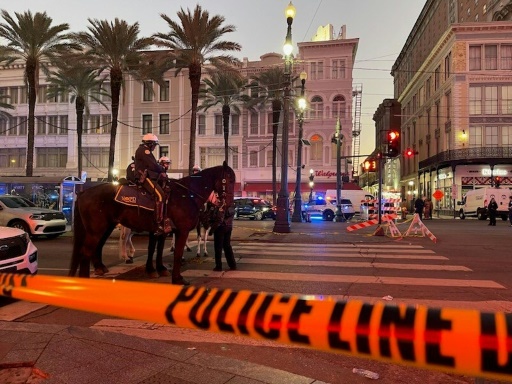 Etats-Unis : un véhicule fonce délibérément sur la foule à la Nouvelle-Orléans, 10 morts et 30 blessés