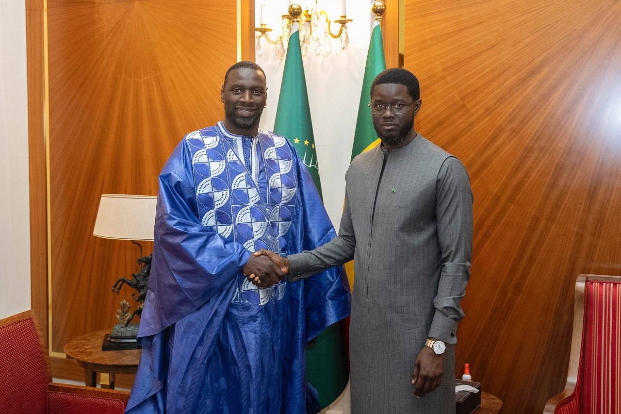 Omar Sy et Diomaye Faye : Un plaidoyer pour la jeunesse et le rayonnement culturel du Sénégal »