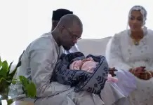 Le couple présidentiel baptise son bébé au nom de la maman de Ousmane Sonko