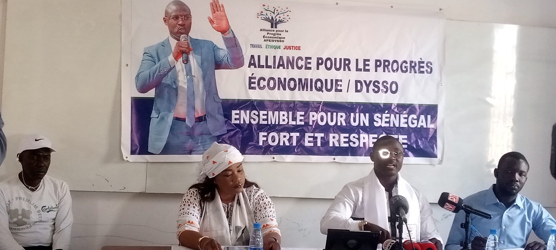 PAPA DJIBRIL NDIAYE, PRÉSIDENT DE L’APE/DYSSO : A diomaye faye «Il faut recevoir la classe politique et discuter des questions du pays»