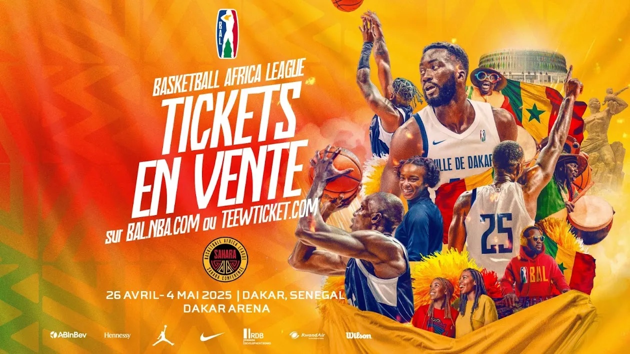 BAL Saison 5 : le marché des tickets pour Rabat et Dakar ouvert